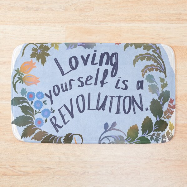 Item preview, Loving Yourself Is A Revolution designed and sold by fabfeminist.