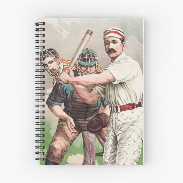 Item preview, Batter In The Box - Vintage Color Baseball Print - 1895 designed and sold by warishellstore.