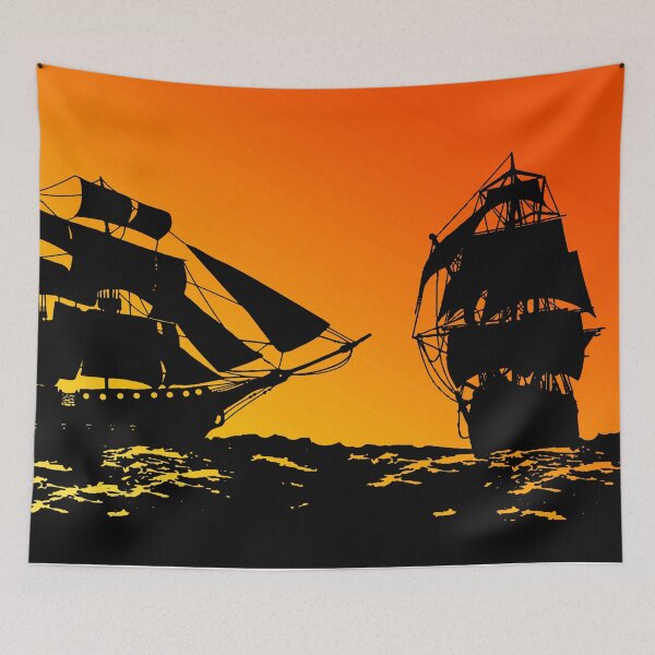 Item preview, VINTAGE SHIPS  designed and sold by johnnyssandart.