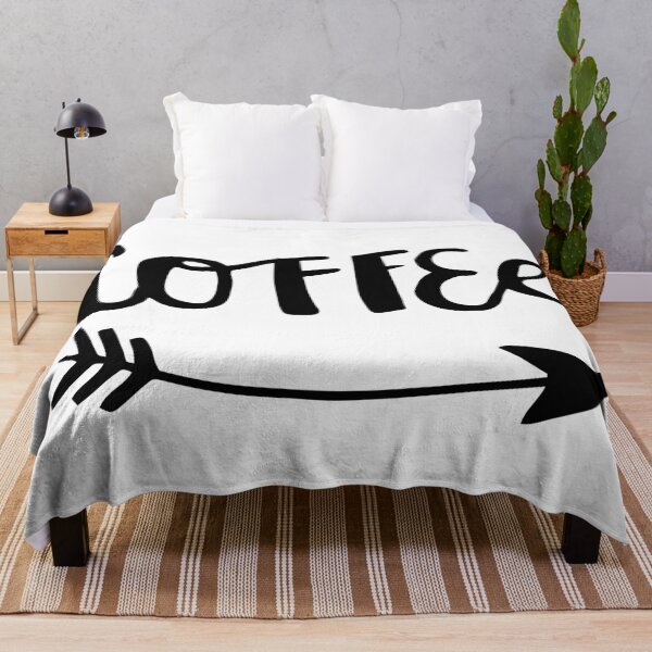 Item preview, Coffee Cool Typography - Coffee lover gift Black & White designed and sold by TamGustam.
