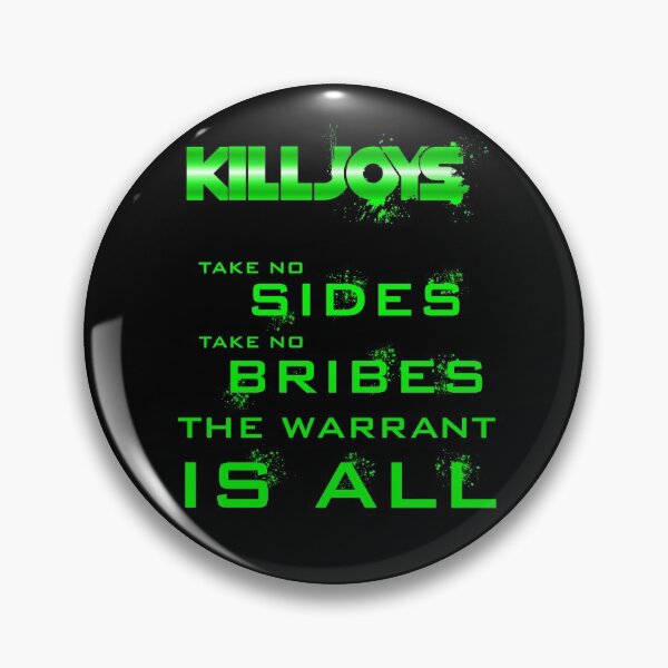 Item preview, Killjoys The Warrant is all designed and sold by GrizzlyVision.