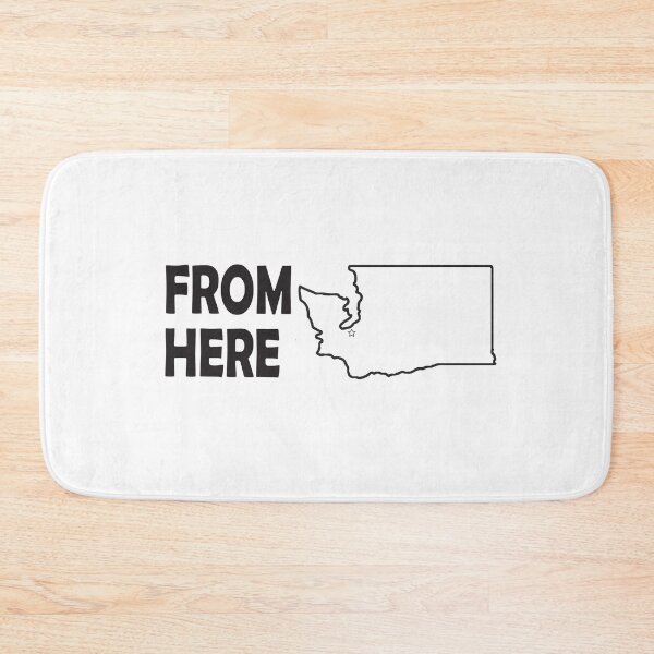 Item preview, From Here - Washington designed and sold by Richard529.