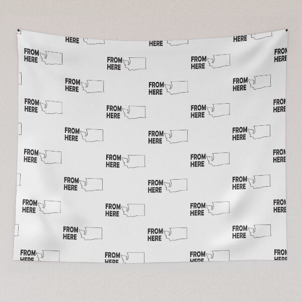 Item preview, From Here - Washington designed and sold by Richard529.