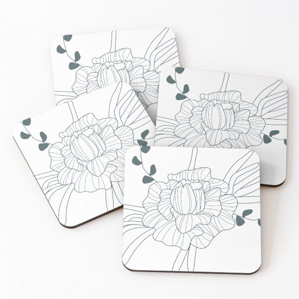 Item preview, Flower Line Art  designed and sold by stayhella.
