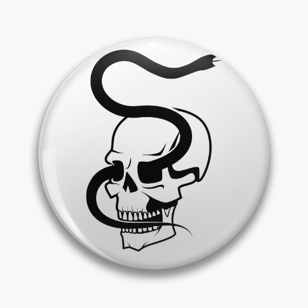 Item preview, Snake in Skull Head designed and sold by Reethes.