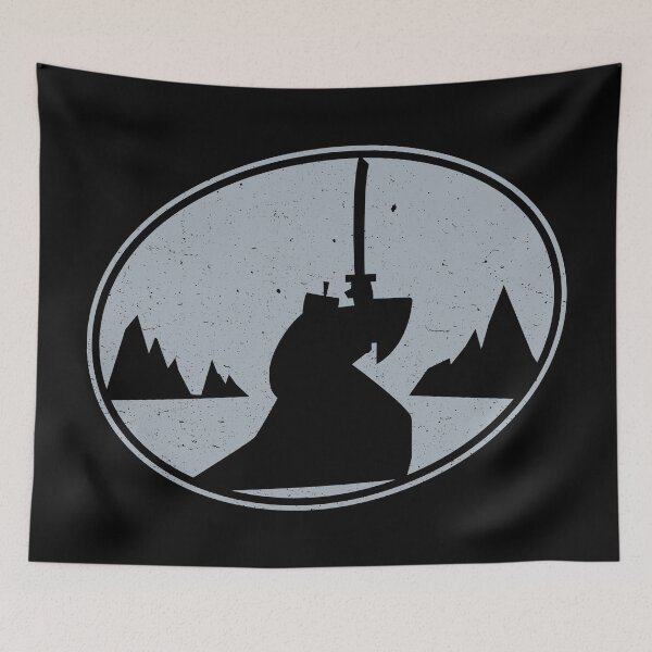 Item preview, Samurai Jack, ready for action designed and sold by Phil Tessier Too.