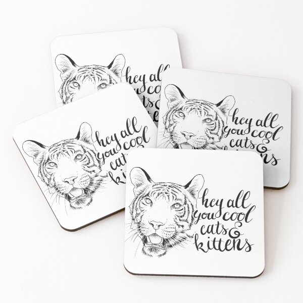 Item preview, Cool Cats & Kittens designed and sold by Kamarie.