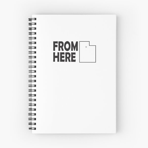Item preview, Copy of From Here - Utah designed and sold by Richard529.