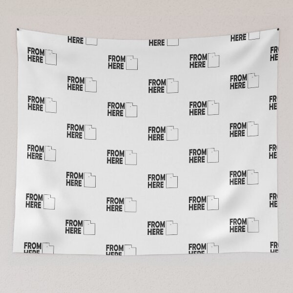 Item preview, Copy of From Here - Utah designed and sold by Richard529.