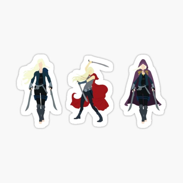 Throne Of Glass Sticker For Sale By Intheend Redbubble 0126