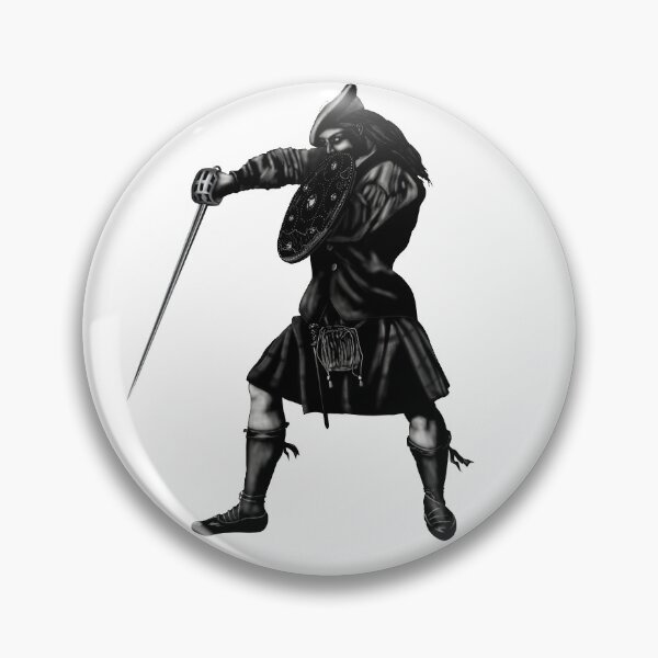 Item preview, Highland Jacobite warrior  designed and sold by GrizzlyVision.