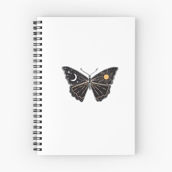 Item preview, moon & sun butterfly designed and sold by julia mounier.