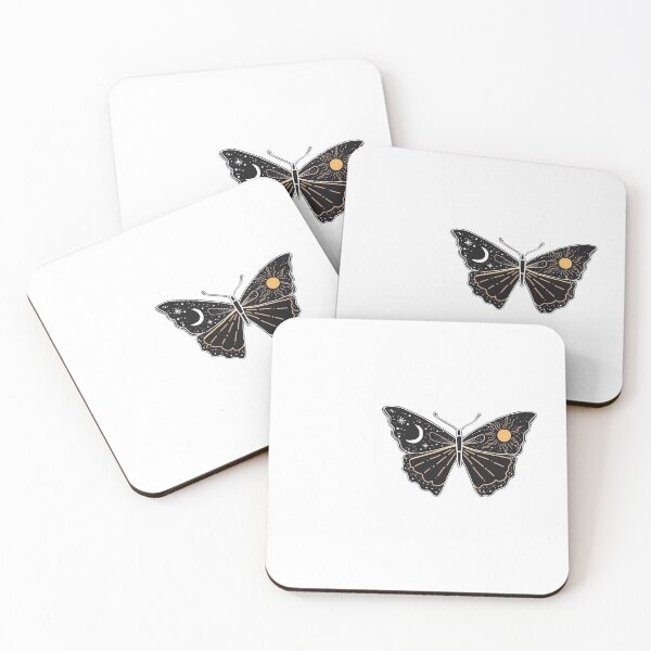 Item preview, moon & sun butterfly designed and sold by julia mounier.