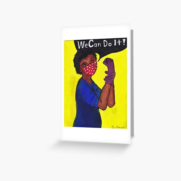 Rosie the Risk Reducer Greeting Card