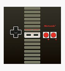 Nintendo Controller Photographic Print