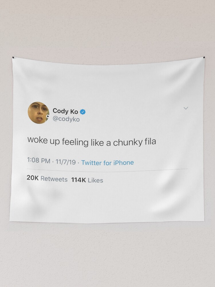 Cody ko online tapestry