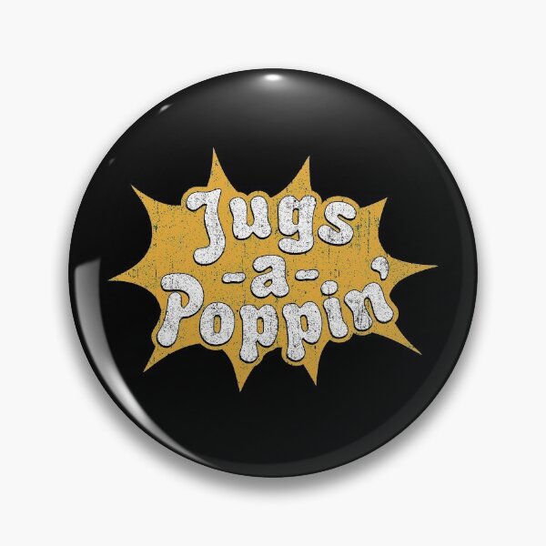 Item preview, Jugs-A-Poppin' designed and sold by huckblade.