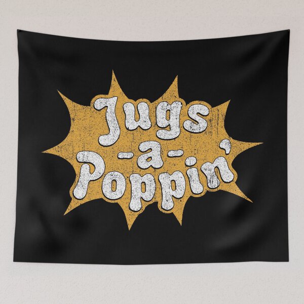 Item preview, Jugs-A-Poppin' designed and sold by huckblade.