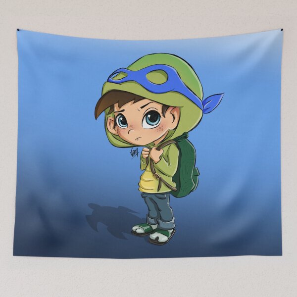 Item preview, Ninja turtle designed and sold by Mamzelle-Lune.