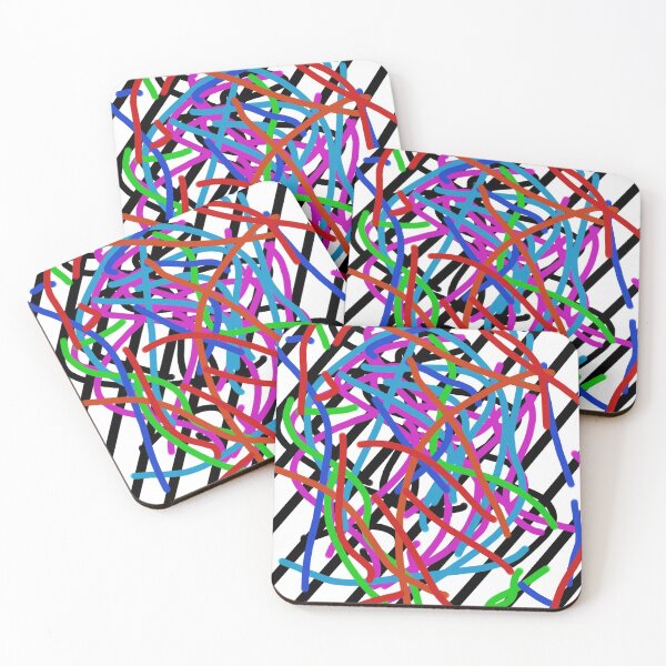 Item preview, Random Lines | Child Art  designed and sold by zeqira.