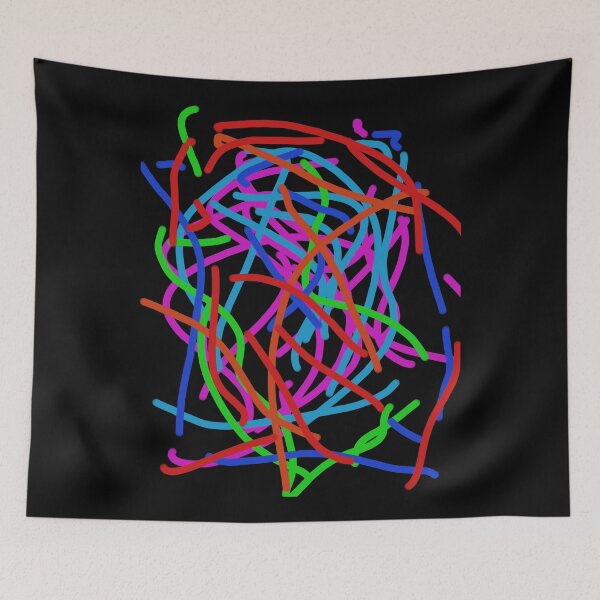 Item preview, Random Lines | Child Art  designed and sold by zeqira.