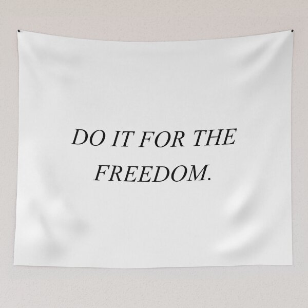 Item preview, do it for the freedom designed and sold by motivation4you.