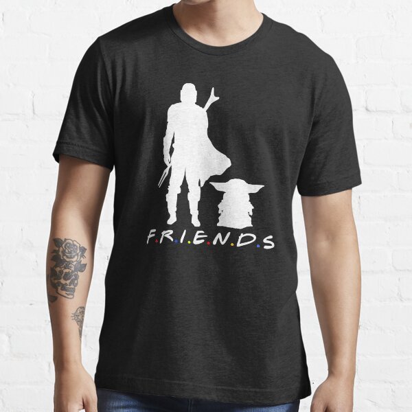 best friends l mando and baby Essential T-Shirt
