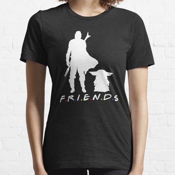 best friends l mando and baby Essential T-Shirt