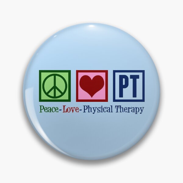 Item preview, Peace Love Physical Therapy designed and sold by Epic Love Designs.