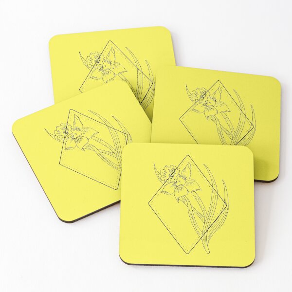Item preview, March Birth Flower Daffodil designed and sold by Queen City  Craftworks.