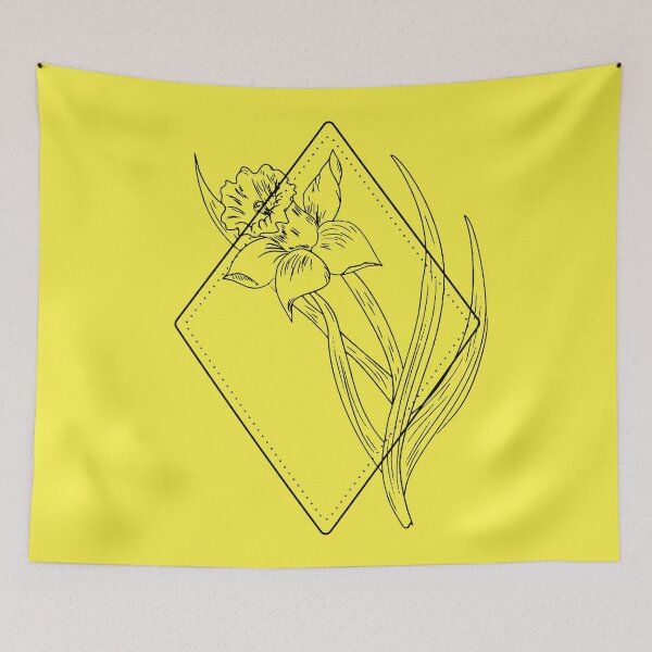 Item preview, March Birth Flower Daffodil designed and sold by Queen City  Craftworks.