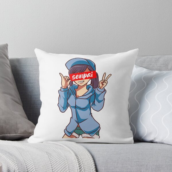 Item preview, Senpai Anime Girl Kawaii Japanese Woman designed and sold by perfectpresents.