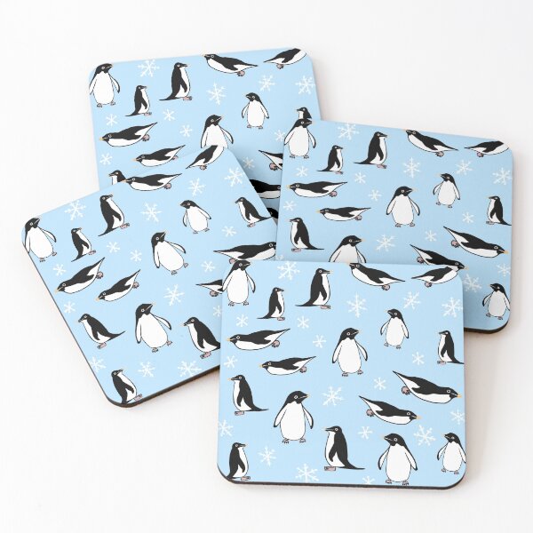 Artikelvorschau, Adélie Pinguine entworfen und verkauft von artbysharonlam.