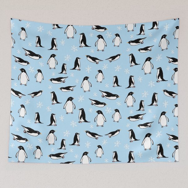 Artikelvorschau, Adélie Pinguine entworfen und verkauft von artbysharonlam.