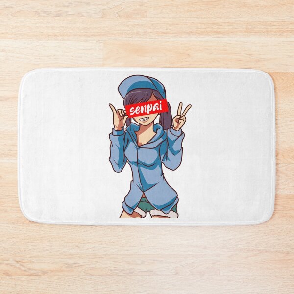 Item preview, Senpai Anime Girl Kawaii Japanese Woman designed and sold by perfectpresents.