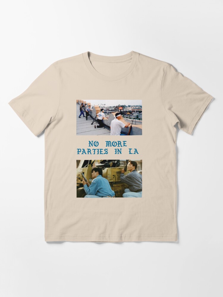 no more parties in la merch