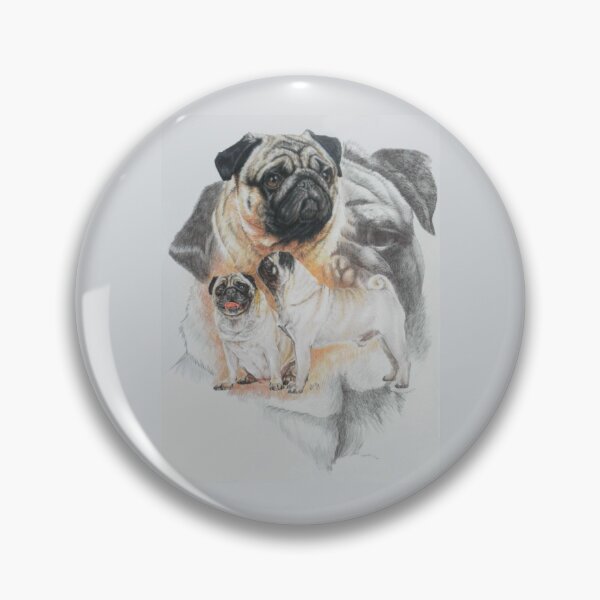 Item preview, Pug Revamp designed and sold by BarbBarcikKeith.