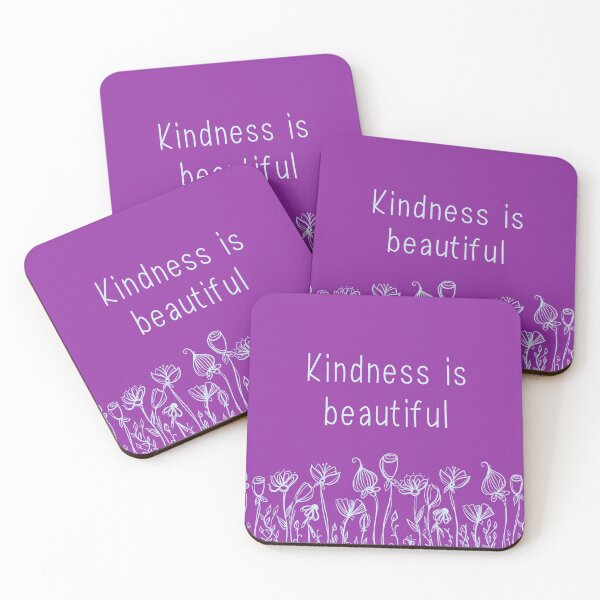 Item preview, Kindness is beautiful  designed and sold by Loopytunes.