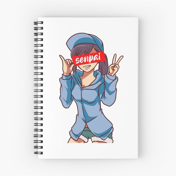 Item preview, Senpai Anime Girl Kawaii Japanese Woman designed and sold by perfectpresents.