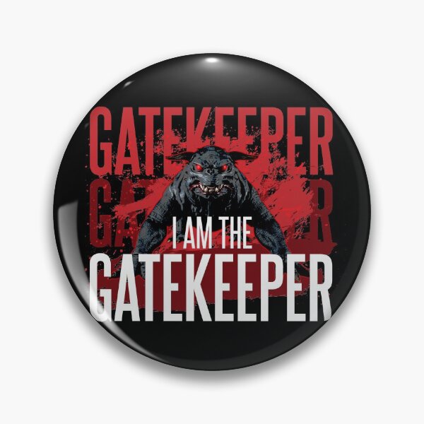 Item preview, I am the Gatekeeper designed and sold by McPod.
