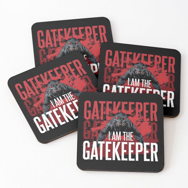 Item preview, I am the Gatekeeper designed and sold by McPod.