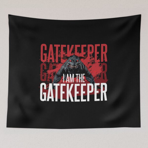 Item preview, I am the Gatekeeper designed and sold by McPod.