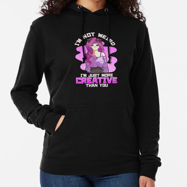 Anime Fashion Sweatshirts Hoodies Redbubble - pink purple star hoodie girls bs roblox