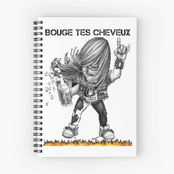 Item preview, Bouge tes cheveux designed and sold by metalriffer.