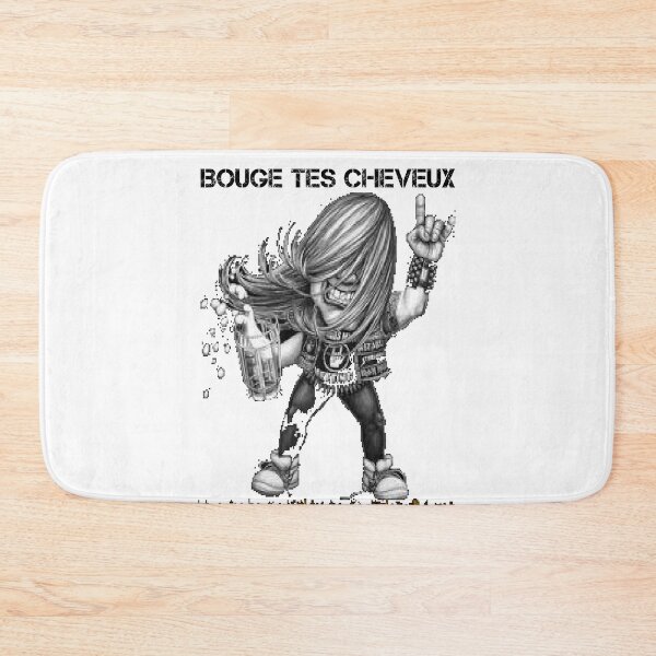 Item preview, Bouge tes cheveux designed and sold by metalriffer.