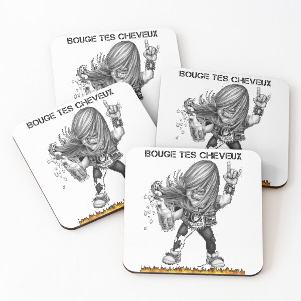Item preview, Bouge tes cheveux designed and sold by metalriffer.