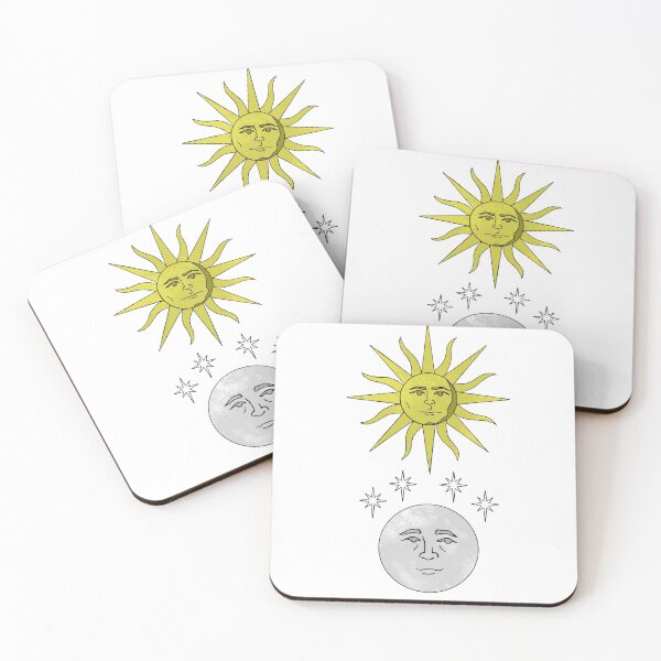Item preview, Sun and Moon designed and sold by AndyPandy90.