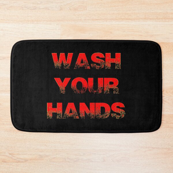 Item preview, WASH YOUR HANDS designed and sold by R-A Designs.
