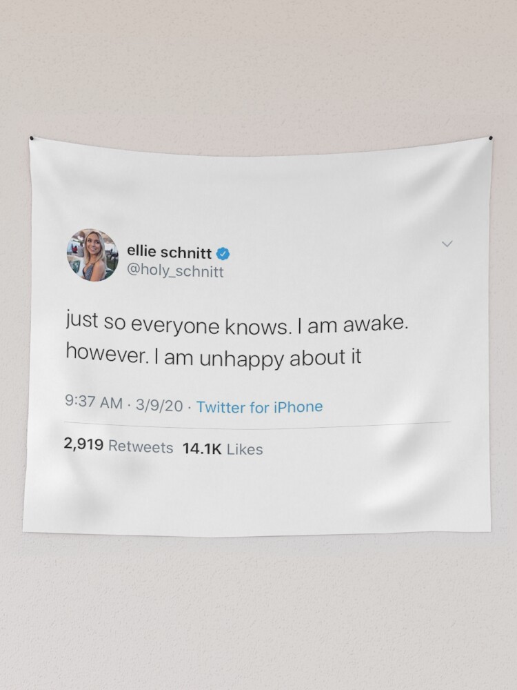 Tweet tapestry best sale