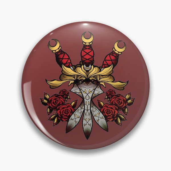 Item preview, three daggers designed and sold by Rumcherry Art.
